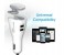 Promate Aria Mini Wireless Headset with Smart Magnetic Car Charging Dock, White 8 in OMAN