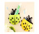 Frog & Bugs Design Silicone Bathroom Toothbrush Holder Set 2 in UAE