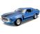 Maisto Tech 39943 SE Al 1970 Ford Mustang Boss 302 Blue 1 in UAE