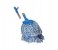 Faabi FB6711MOP 120 CM Telescopic Handle Cotton Mop - Blue & White 1 in OMAN