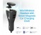 Promate Aria Mini Wireless Headset with Smart Magnetic Car Charging Dock, Black 2 in UAE