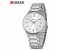 Curren 8280 Quartz Watch For Men White and Silver 2 in UAE