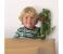 Fiesta Crafts T-2737 Hand Puppet Dinosaur Green 3 in UAE