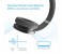 Promate Waves Dynamic Over-Ear Wireless Stereo Headset with Built-In Music Controls, Black 5 in UAE