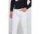 Petro OU10012 Super Skin Fit Stretch Plane Jeans 36-White 4 in UAE