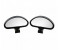 Clear Zone Auxiliary Mirror for Car 31641 Clear 1 in UAE