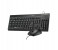 Rapoo NX1710 Combo Wired Optical Mouse & Keyboard - English, Black 16470 2 in UAE
