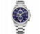 Curren 8274 Trendy Watch For Men Silver And Blue 1 in UAE