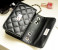 AKM AM06 Diagonal Retro Fashion 2 PC Messenger Bag - Black & Biege 4 in UAE