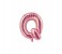 Party Time Q-RG-803409 Letter Q 16 Inch Foil Balloon Rose Gold 1 in UAE
