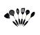 Olympia OE1220 7 in 1 Die Casting Kitchen Tools Set 2 in UAE