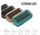 B18 -2 in 1 Wireless Bluetooth Heavy Duty Subwoofer Speaker and 10,000 mAh Power Bank with Flash Drive, FM Radio and TF Card, Assorted 7 in UAE