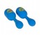 Simba 6834042 My Music World 2 Maracas, Blue 1 in OMAN