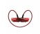Promate Match Neckband Bluetooth Headphone, Maroon 1 in UAE