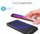 Promate AuraVolt-10 10000 mAh Portable Wireless Charger Power Bank with Type C, Black 7 in UAE