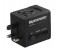 Promate UniPro.4 Multi Regional Travel Adaptor for USB Charged Devices, Black 6 in OMAN