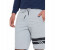 Petro OU10099 Mens Slim Fit Regular Shorts 2XL- Grey 4 in UAE