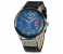 Curren 8284 Analog Quartz Watch For Men Black and Blue 2 in UAE