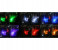 Car RGB LED Strip Light Atmosphere Lamps Car Interior Light With Remote - Big, White 10 in KSA