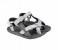 Puca SP17M0088 EU42 SS-51 Sandals for Men - Grey 1 in UAE