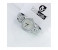 Catwalk CW-422 Genuine Quality Fashionable Cz Watch for Women - Silver 1 in UAE