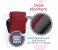 Promate Quire 10 inch Compact Tablet Messenger Bag, Maroon 4 in UAE