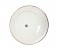 Qualitier QA-IP-1022 31 CM Drape Platinum Round Plate - White 1 in UAE