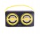 Krypton KNMS5069 Rechargeable Bluetooth Speaker with FM Radio, USB & TF Card 1 in UAE