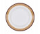 Royalford Plate - White & Brown 1 in UAE