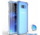 ABS Crystal Clear Reinforced Corners Shock Absorption Protection TPU Case for Samsung S8 Plus ACPS8 Transparent 1 in UAE