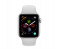 Unisex Smart Watch with Orginal Size of iWatch,All IOS, Android Phones for Zen MTK2502C - White 1 in UAE