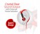 Promate Gaudy Universal Vibrant In Ear Sweatproof Gear Buds Headphones with Noise Cancelling, Red 2 in OMAN