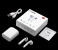 i7 Wireless Bluetooth 2 Pcs Stereo Headset With Power Bank - White 3 in UAE