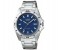 Casio MTP-1244D-2ADF (CN) Mens Analog Watch Silver and Blue 1 in UAE