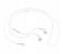 Samsung 12mm In-Ear Hybrid Headphone - White 1 in OMAN