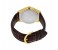 Casio MTP-V006GL-9BUDF Mens Analog Watch Brown and Gold 3 in UAE