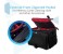 Promate Xpose.XL DSLR Camera Case with Side Mesh Pocket & Shoulder Strap - Black 5 in OMAN
