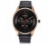 Curren 8282 Analog Quartz Watch For Men Black and Rose Gold 1 in UAE