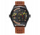 Curren 8252 Dual Quartz Watch For Men Brown And Black 1 in UAE