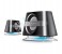 Audionic Octane U-10 Mini Portable Speaker - Black 3 in UAE