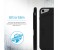 Promate Wallet-X Ultra-Slim Shock Absorbent Leather iPhone 7 Case with Card Slot,Black 3 in UAE