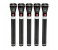 Clikon CK7785 5 In 1 Rechargeable LED Flash Light - Black 1 in UAE