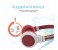 Promate Impulse Kid Friendly On Ear Wired Headset with Noise Cancellation, Red 2 in UAE