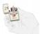 Zippo 29615 216 Fox with Me Lighter Silver 3 in UAE