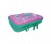 Smily Kiddos SK11001005 Double Compartment Pencil Case - Purple 4 in UAE
