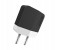 Vidvie PLE-203 2.4A 2 Pin Adapter with Micro Cable for Smartphone - 1 Meter, Black 1 in UAE