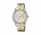 Casio LTP-1358SG-7ADF Womens Analog Watch Silver and Gold 1 in UAE