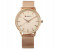 Curren 9021 Stainless Steel Analog Quartz Watch For Women Rose Gold 1 in UAE