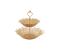 Royalford RF8402 2 Tier Glass Candy Tray 1 in UAE