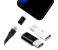 Universal Type-C Male to Micro USB Female Charging Connector for Android Devices UC2 Multicolor 3 in UAE